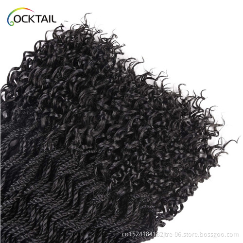 curly end senegalese twist african braid hair styles equal jamaican twist braid, 20 inches body wave crochet braid hair twist